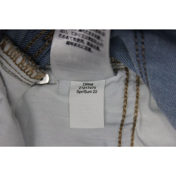 Eddie Bauer Women’s Size 14 Voyager High Rise Skinny‎ Ankle Crop Jeans - Picture 13 of 13